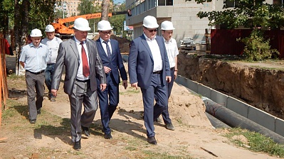 Руководство ПАО «Квадра» и власти Смоленского региона подвели промежуточные итоги масштабной модернизации теплосетей