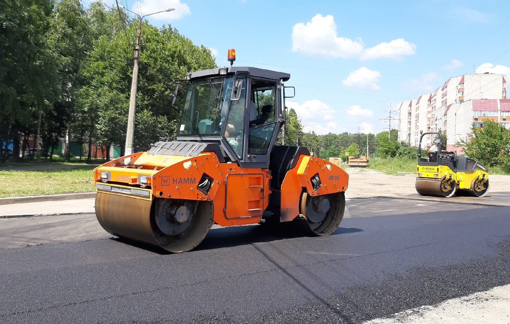 РИР Энерго направит на благоустройство территорий в Курске более 59 млн рублей 