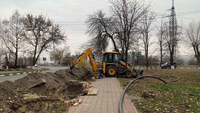 «Квадра» восстановила 2 км циркуляционных трубопроводов горячей воды в Губкине