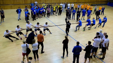 В «Квадре» состоялась первая корпоративная Спартакиада