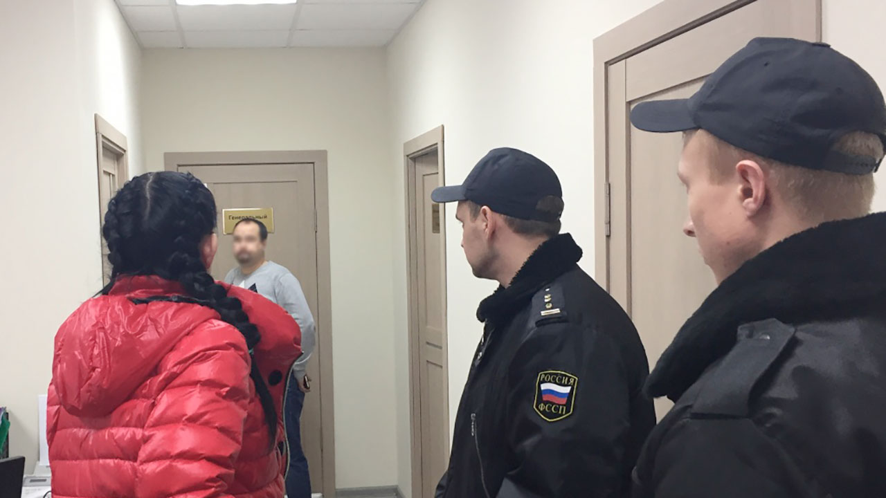 «Квадра» и судебные приставы провели рейд по должникам компании в Тамбове