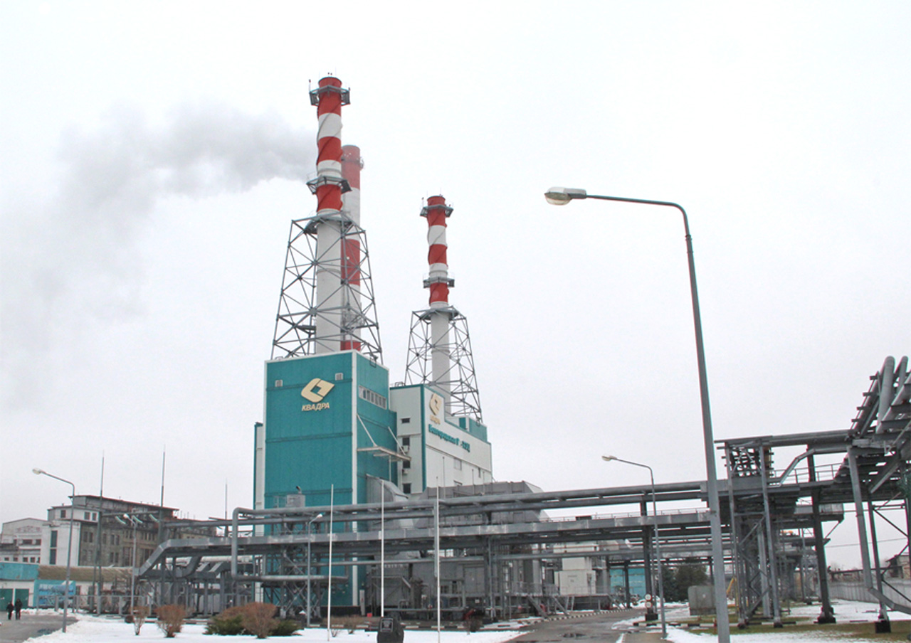 Газотурбинной Белгородской ТЭЦ исполнилось 15 лет 