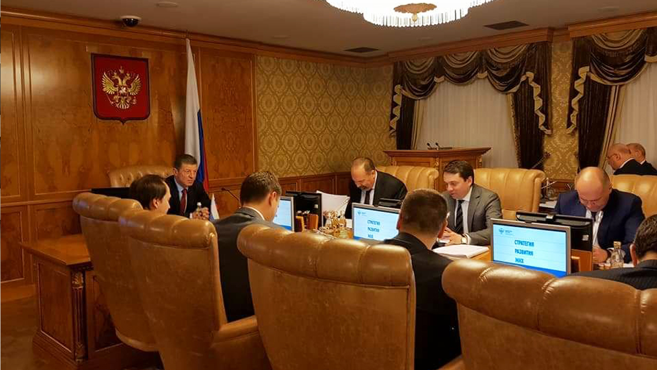 Генеральный директор ПАО «Квадра» Семен Сазонов принял участие в заседании межведомственной рабочей группы по вопросам ЖКХ