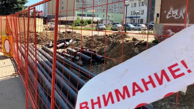  «Квадра» ведет ремонты теплосетей в Тамбове