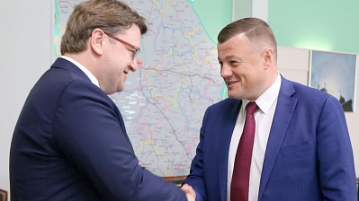 Состоялась рабочая встреча руководства ПАО «Квадра» и Тамбовской области
