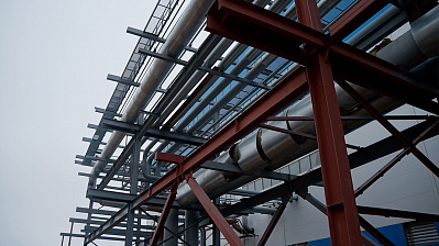 «Квадра» проведет пробный пуск газовой турбины новой ПГУ-115 МВт Алексинской ТЭЦ