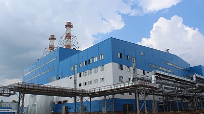 «Квадра» провела «горячий пуск» газовой турбины нового энергоблока в Алексине