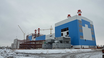 «Квадра» приступила к монтажу основного оборудования ПГУ-223 МВт в Воронеже
