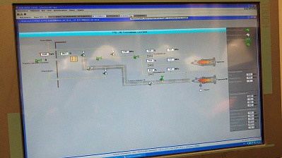 «Квадра» успешно провела «горячий пуск» второй газовой турбины ПГУ-115 МВт в Алексине