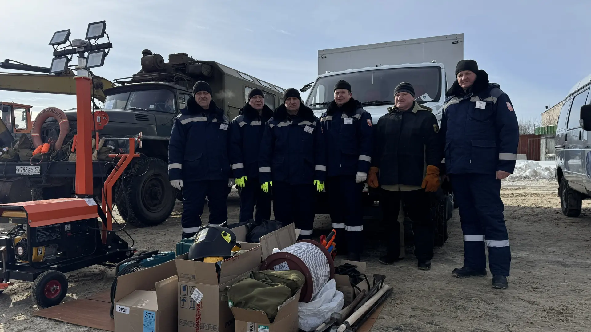 Орловский филиал РИР Энерго подтвердил готовность к весеннему паводку