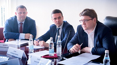 Генеральный директор ПАО «Квадра» Семен Сазонов провел заседание рабочей группы экспертного совета АСИ